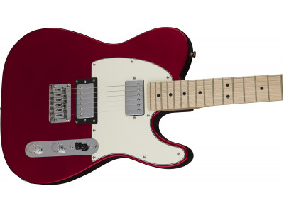 Squier By Fender Contemporary Telecaster® HH MN DRK MET RD 
