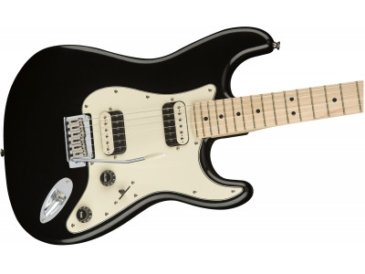 Squier By Fender Legacy Contemporary Stratocaster® HH MN BLK MET 