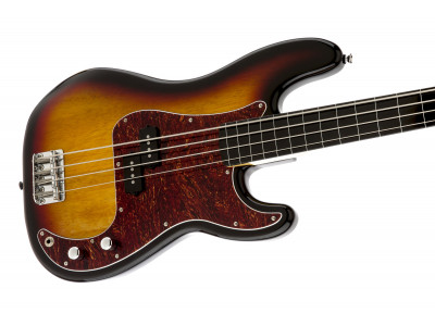 Squier By Fender Vintage Modified Precision Bass® Fretless EB 3TS 