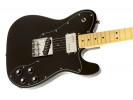 Squier By Fender Vintage Modified Telecaster® Custom MN BLK električna gitara električna gitara