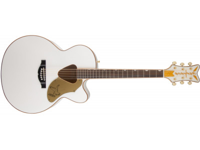 Gretsch G5022CWFE Rancher Falcon Jumbo Electric White 