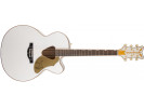 Gretsch G5022CWFE Rancher Falcon Jumbo Electric White  