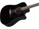 Fender CD-140SCE BLK akustična gitara akustična gitara