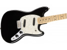 Fender Mustang MN BLK električna gitara električna gitara