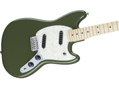 Fender Mustang MN OLV* 