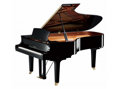 Yamaha C7X Polished Ebony 