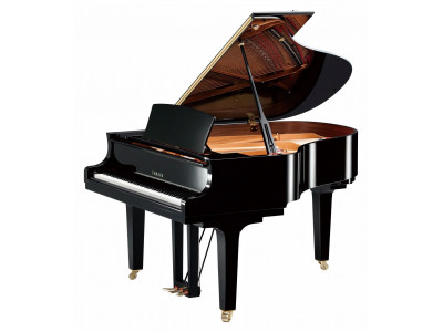 Yamaha C2X Polished Ebony 