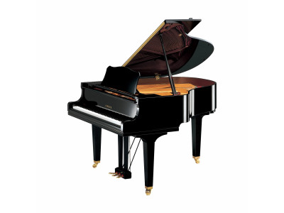 Yamaha GC1 polished ebony 