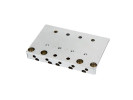 Fender PRIBOR HiMass 5-String Bass Narrow Bridge Assembly With Brass Saddles Chrome 