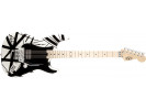 EVH Striped Series White with Black Stripes električna gitara električna gitara