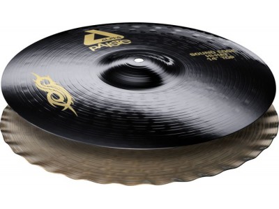 ONLINE rasprodaja - Paiste Black Alpha Sound Edge Hi-Hat 14