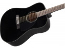 Fender CD-60 Dread V3 WN Black 