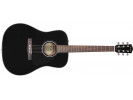 Fender CD-60 Dread V3 WN Black 