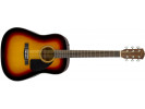 Fender CD-60 Dread V3 WN Sunburst 