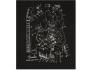 Fender Stratocaster Patent Drawing T-Shirt XL 