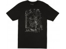 Fender Stratocaster Patent Drawing T-Shirt L 