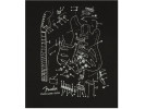Fender Stratocaster Patent Drawing T-Shirt L 