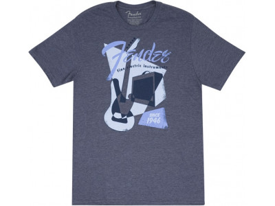 Fender Vintage Geo 1946 T-Shirt L Fender Vintage Geo 1946 T-Shirt L