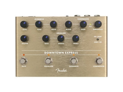 Fender Downtown Express Bass Multi Effect 