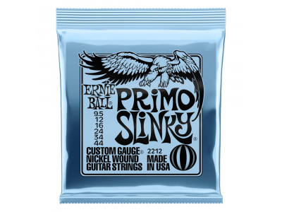 Ernie Ball 2212 PRIMO SLINKY NICKEL WOUND 9.5-44 