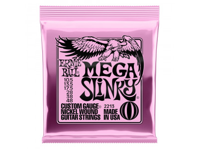 Ernie Ball 2213 MEGA SLINKY NICKEL WOUND 10.5-48 