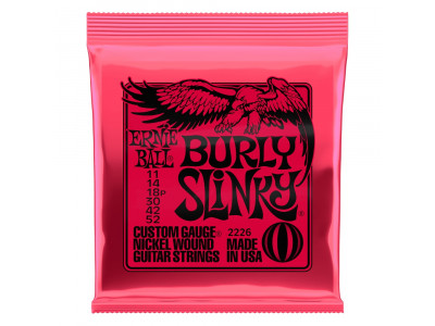 Ernie Ball 2226 BURLY SLINKY NICKEL WOUND 11-52 