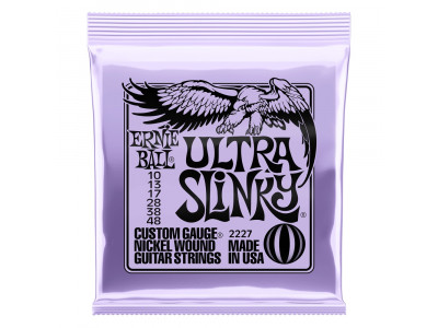 Ernie Ball 2227 ULTRA SLINKY NICKEL WOUND 10-48 