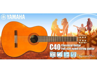 Yamaha C40 P PERFORMANCE Yamaha C40 P PERFORMANCE