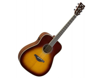 Yamaha FG-TA Brown Sunburst 