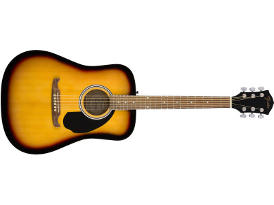 Fender FA-125 Dreadnought WN Sunburst W/Bag Fender FA-125 Dreadnought WN Sunburst W/Bag