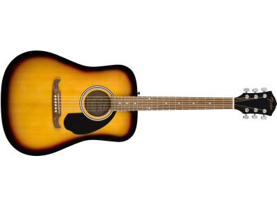 Fender FA-125 Dreadnought WN Sunburst W/Bag  