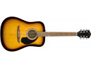 Fender FA-125 Dreadnought WN Sunburst W/Bag   