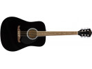 Fender FA-125 Dreadnought WN Black W/Bag   