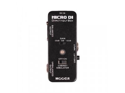 MOOER MICRO DI 