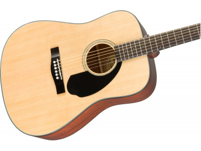 Fender CD-60S Dreadnought WN Natural 