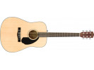 Fender CD-60S Dreadnought WN Natural 