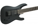 Jackson JS Series Dinky™ Arch Top JS22-7 DKA HT AH STN BLK sedmožičana električna gitara sedmožičana električna gitara