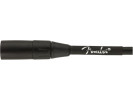 Fender PRIBOR Professional Series Microphone Cable, 25', Black 