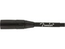 Fender PRIBOR Professional Series Microphone Cable 25in Black 