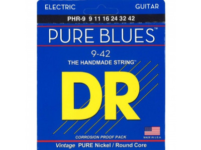 DR Handmade Strings Pure Blues PHR 9 