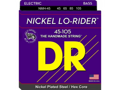 DR Handmade Strings Nickel Lo-Rider NMH 45 