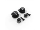 D'Addario Universal Strap Lock System Black PW-SLS-01  
