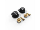 D'Addario Universal Strap Lock System Gold PW-SLS-03  