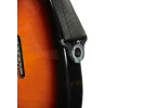 D'Addario 50BAL00 AUTO LOCK GUITAR STRAP 