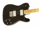 Squier By Fender Vintage Modified Telecaster® Deluxe MN BLK električna gitara električna gitara