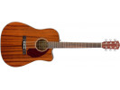 Fender  CD-140SCE Dreadnought  All Mahogany w/case WN 