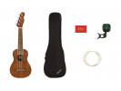 Fender Seaside Soprano Ukulele Pack WN NAT 