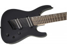 Jackson X Series Dinky™ Arch Top DKAF8 MS LRL BK sedmožičana električna gitara