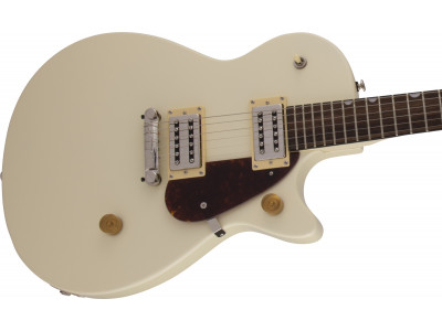 Gretsch G2210 Streamliner Junior Jet Club LRL Vintage White 