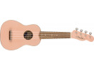 Fender Venice Soprano Ukulele WN Shell Pink 